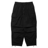 COOTIE PRODUCTIONS/N/C Weather Cargo Easy Pants（Black）［カーゴイージーパンツ-24秋冬］