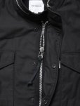 画像4: COOTIE PRODUCTIONS/Error Fit M-65 Field Jacket（Black）［エラーフィットM-65 JKT-24秋冬］