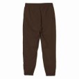 画像2: BUENA VISTA/TRAINING PANTS（BROWN）［トレーニングパンツ-24秋冬］ (2)