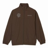 BUENA VISTA/TRAINING TOP（BROWN）［トレーニングトップ-24秋冬］