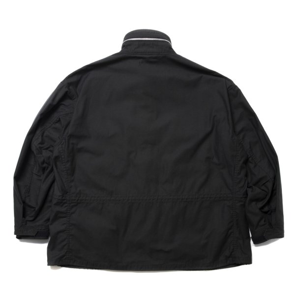 画像2: COOTIE PRODUCTIONS/Error Fit M-65 Field Jacket（Black）［エラーフィットM-65 JKT-24秋冬］