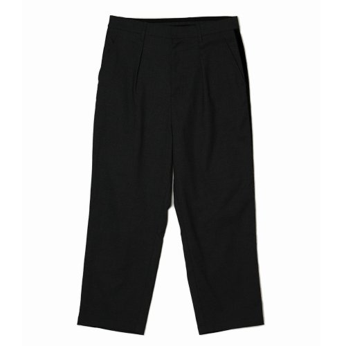 他の写真1: BUENA VISTA/SIDE LINE TUCK SLACKS（BLACK）［サイドラインタックスラックス-24秋冬］