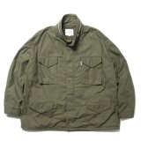 COOTIE PRODUCTIONS/Error Fit M-65 Field Jacket（Olive）［エラーフィットM-65 JKT-24秋冬］