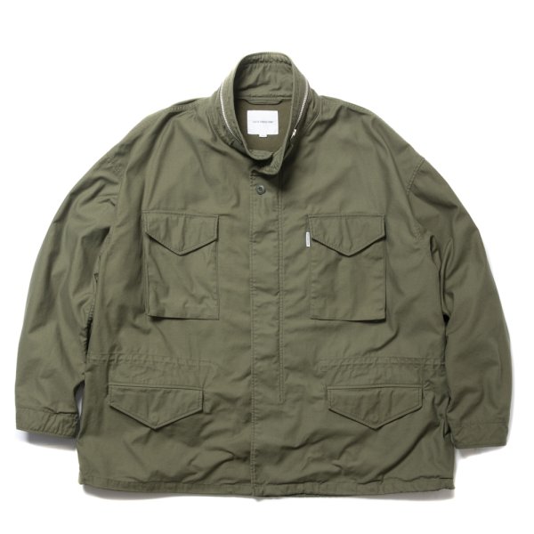 画像1: COOTIE PRODUCTIONS/Error Fit M-65 Field Jacket（Olive）［エラーフィットM-65 JKT-24秋冬］