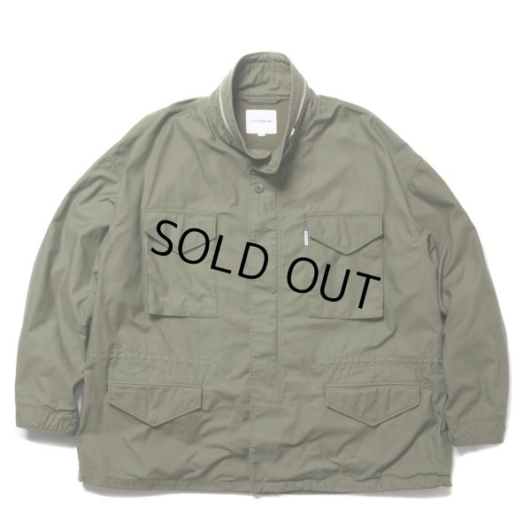 画像1: COOTIE PRODUCTIONS/Error Fit M-65 Field Jacket（Olive）［エラーフィットM-65 JKT-24秋冬］