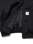 画像4: COOTIE PRODUCTIONS/Padded Nylon OX hooded Work Jacket（Black）［フーデッドワークJKT-24秋冬］