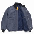 画像3: WACKO MARIA/SPIEWAK / G-8 FLIGHT JACKET（NAVY）［G-8フライトJKT-24秋冬］ (3)