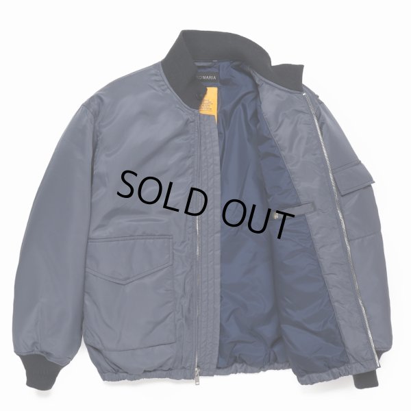 画像3: WACKO MARIA/SPIEWAK / G-8 FLIGHT JACKET（NAVY）［G-8フライトJKT-24秋冬］