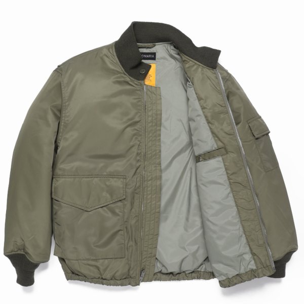 画像3: WACKO MARIA/SPIEWAK / G-8 FLIGHT JACKET（KHAKI）［G-8フライトJKT-24秋冬］