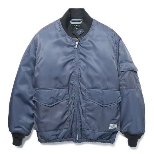 他の写真1: WACKO MARIA/SPIEWAK / G-8 FLIGHT JACKET（NAVY）［G-8フライトJKT-24秋冬］