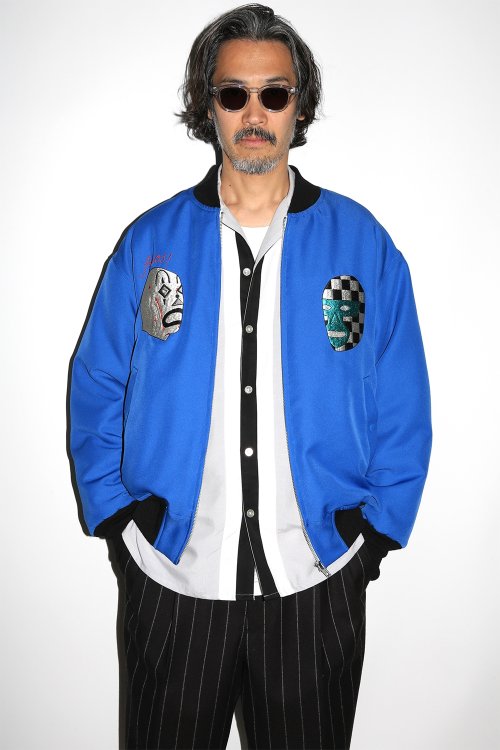 他の写真3: WACKO MARIA/世界平和プロジェクト / SKA JACKET（BLUE）［スカJKT-24秋冬］