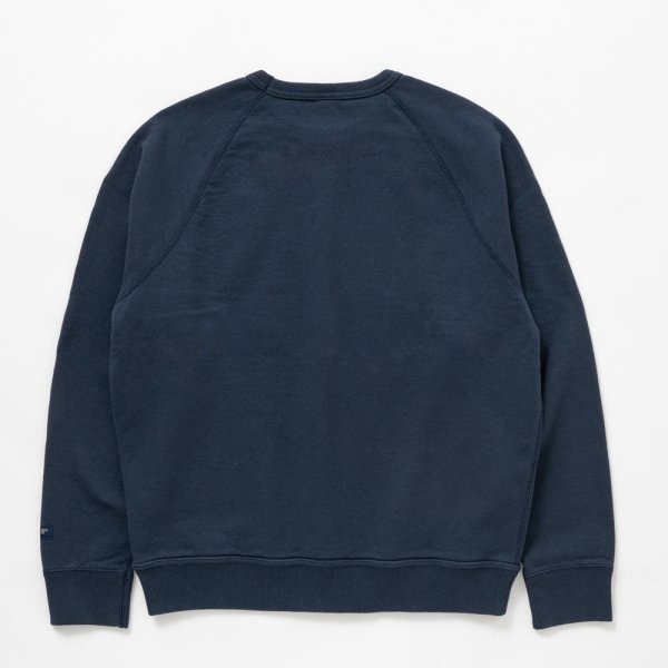 画像2: RATS/BINDER NECK SWEAT（NAVY）［クルーネックスウェット-24秋冬］