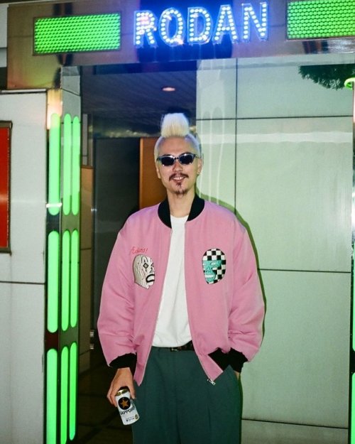 他の写真3: WACKO MARIA/世界平和プロジェクト / SKA JACKET（PINK）［スカJKT-24秋冬］