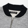 画像3: RATS/HALF ZIP SWEAT（HEATHER GRAY）［ハーフジップスウェット-24秋冬］