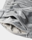 画像7: TIGHTBOOTH/VELOUR BALLOON PANTS（Hether Grey）［ベロアバルーンパンツ-24秋冬］