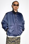 画像5: WACKO MARIA/SPIEWAK / G-8 FLIGHT JACKET（NAVY）［G-8フライトJKT-24秋冬］ (5)