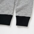 画像4: RATS/HALF ZIP SWEAT（HEATHER GRAY）［ハーフジップスウェット-24秋冬］