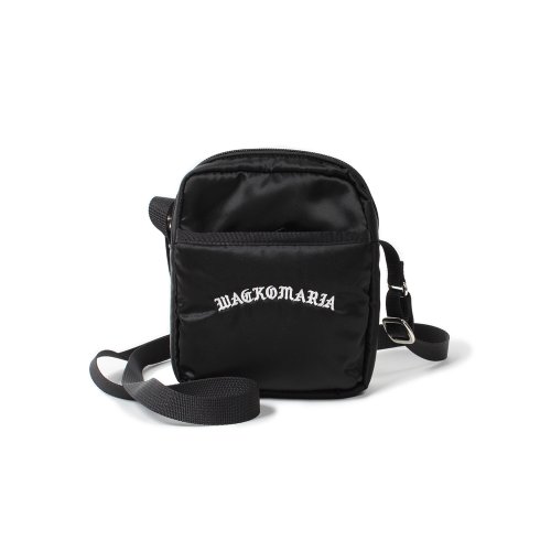 他の写真1: WACKO MARIA/SPEAK EASY / MINI SHOULDER BAG（BLACK）［ミニショルダーバッグ-24秋冬］