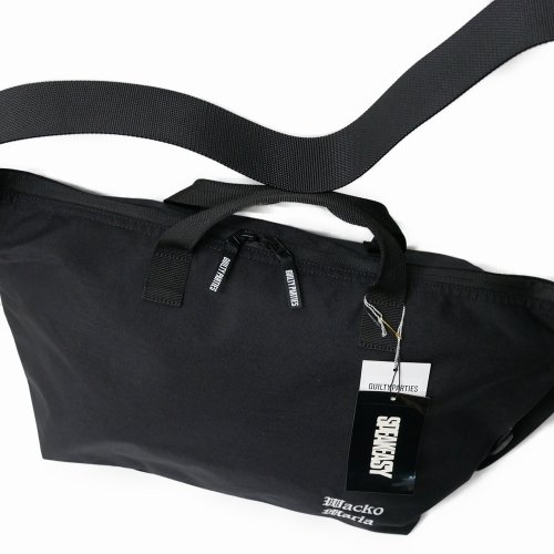 他の写真2: WACKO MARIA/SPEAK EASY / SHOULDER BAG（BLACK）［ショルダーバッグ-24秋冬］