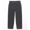 WACKO MARIA/WASHED DENIM PANTS（BLACK）［ウォッシュドデニムパンツ-24秋冬］