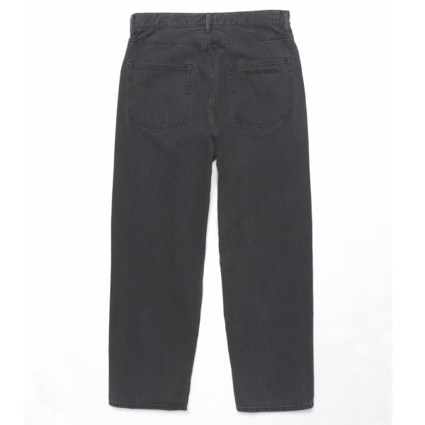 画像1: WACKO MARIA/WASHED DENIM PANTS（BLACK）［ウォッシュドデニムパンツ-24秋冬］