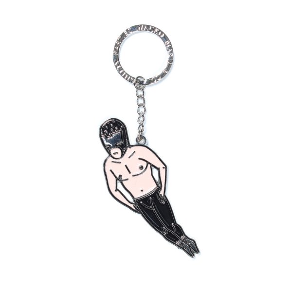 画像1: WACKO MARIA/世界平和プロジェクト / KEY RING（SILVER）［キーリング-24秋冬］