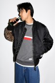 画像6: WACKO MARIA/MA-1 FLIGHT JACKET（BLACK）［MA-1フライトJKT-24秋冬］