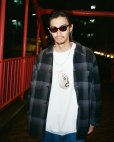 画像2: WACKO MARIA/世界平和プロジェクト / SWEAT SHIRT（WHITE）［クルーネックスウェット-24秋冬］ (2)