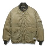 WACKO MARIA/SPIEWAK / G-8 FLIGHT JACKET（KHAKI）［G-8フライトJKT-24秋冬］