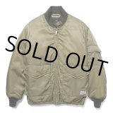 WACKO MARIA/SPIEWAK / G-8 FLIGHT JACKET（KHAKI）［G-8フライトJKT-24秋冬］