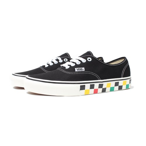 他の写真1: WACKO MARIA/VANS / AUTHENTIC（BLACK）［オーセンティック-24秋冬］