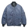 画像1: WACKO MARIA/SPIEWAK / G-8 FLIGHT JACKET（NAVY）［G-8フライトJKT-24秋冬］ (1)