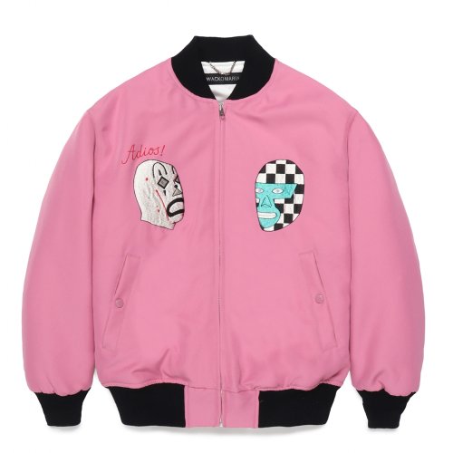 他の写真1: WACKO MARIA/世界平和プロジェクト / SKA JACKET（PINK）［スカJKT-24秋冬］