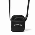 画像3: WACKO MARIA/SPEAK EASY / MINI SHOULDER BAG（BLACK）［ミニショルダーバッグ-24秋冬］ (3)