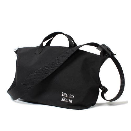 他の写真1: WACKO MARIA/SPEAK EASY / SHOULDER BAG（BLACK）［ショルダーバッグ-24秋冬］