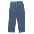 画像2: WACKO MARIA/WASHED DENIM PANTS（INDIGO）［ウォッシュドデニムパンツ-24秋冬］ (2)