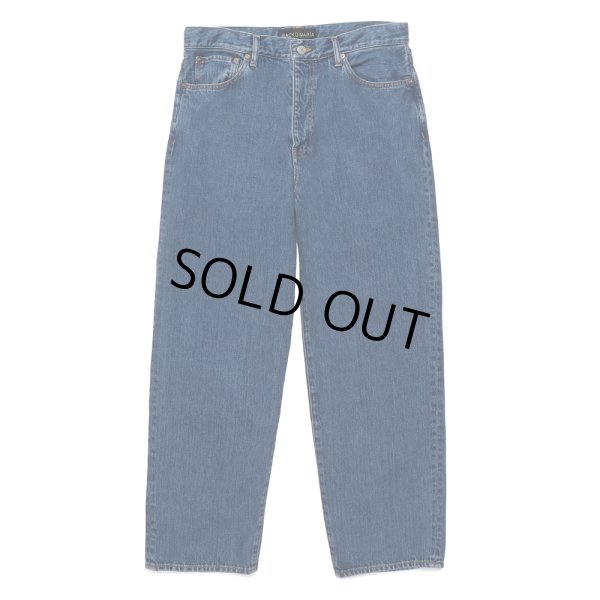 画像2: WACKO MARIA/WASHED DENIM PANTS（INDIGO）［ウォッシュドデニムパンツ-24秋冬］