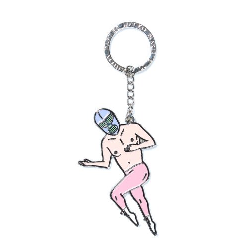 他の写真1: WACKO MARIA/世界平和プロジェクト / KEY RING（SILVER）［キーリング-24秋冬］