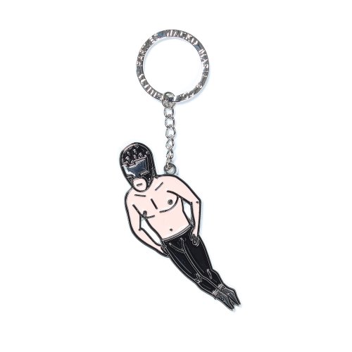 他の写真1: WACKO MARIA/世界平和プロジェクト / KEY RING（SILVER）［キーリング-24秋冬］