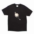 WACKO MARIA/世界平和プロジェクト / T-SHIRT（BLACK）［プリントT-24秋冬］