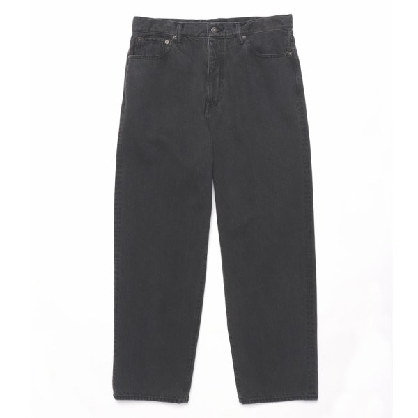 画像2: WACKO MARIA/WASHED DENIM PANTS（BLACK）［ウォッシュドデニムパンツ-24秋冬］