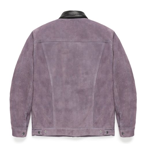 他の写真2: WACKO MARIA/SUEDE TRUCKER JACKET（PURPLE）［スウェードレザートラッカーJKT-24秋冬］