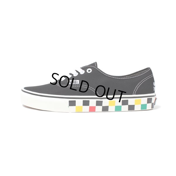 画像2: WACKO MARIA/VANS / AUTHENTIC（BLACK）［オーセンティック-24秋冬］