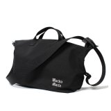 WACKO MARIA/SPEAK EASY / SHOULDER BAG（BLACK）［ショルダーバッグ-24秋冬］