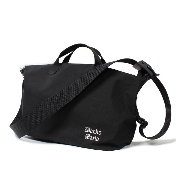 画像1: WACKO MARIA/SPEAK EASY / SHOULDER BAG（BLACK）［ショルダーバッグ-24秋冬］