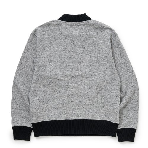 他の写真2: RATS/HALF ZIP SWEAT（HEATHER GRAY）［ハーフジップスウェット-24秋冬］