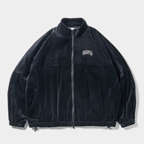 他の写真1: TIGHTBOOTH/VELOUR TRACK JACKET（Black）［ベロアトラックJKT-24秋冬］