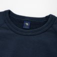 画像3: RATS/BINDER NECK SWEAT（NAVY）［クルーネックスウェット-24秋冬］ (3)