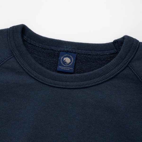 画像3: RATS/BINDER NECK SWEAT（NAVY）［クルーネックスウェット-24秋冬］