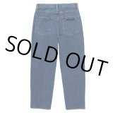 WACKO MARIA/WASHED DENIM PANTS（INDIGO）［ウォッシュドデニムパンツ-24秋冬］